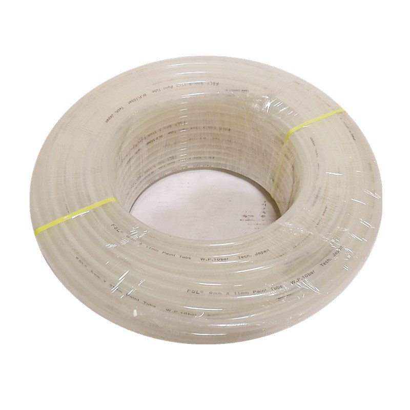 臺灣MBP雙層涂料管 7.5*10.5mm 耐酸堿油漆管噴漆管 油漆管