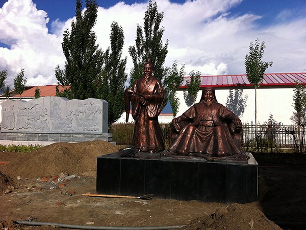 銅雕人物圖片/銅雕人物樣板圖 (1)