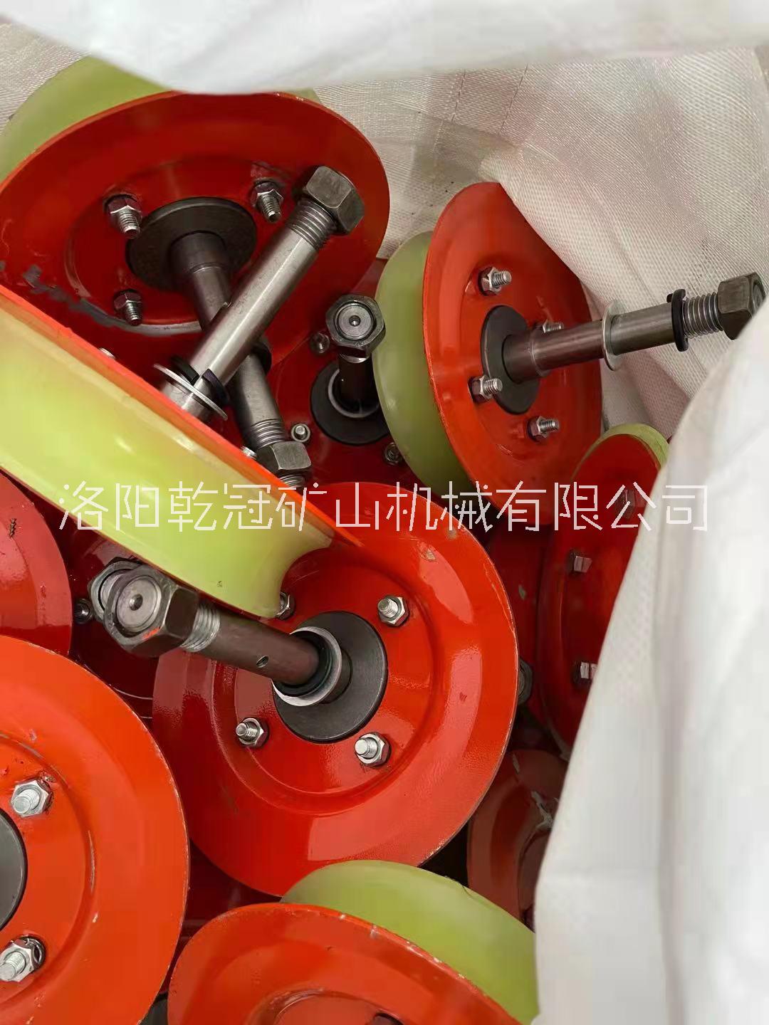 猴車托繩輪  壓繩輪 雙拖輪組型號(hào)齊全