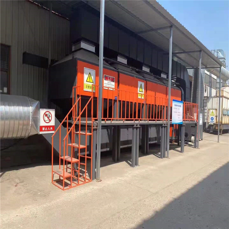 催化燃燒設(shè)備圖片/催化燃燒設(shè)備樣板圖 (2)