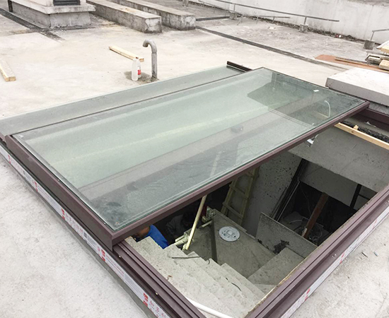 陽光房電動(dòng)天窗圖片/陽光房電動(dòng)天窗樣板圖 (2)