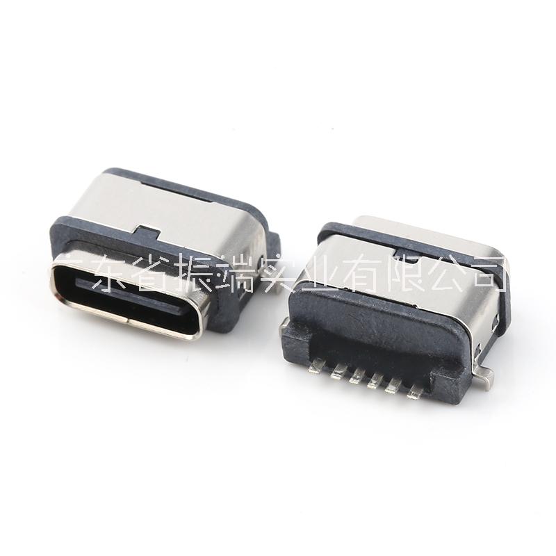 TYPE-C 6pin 防水沉板圖片/TYPE-C 6pin 防水沉板樣板圖 (3)