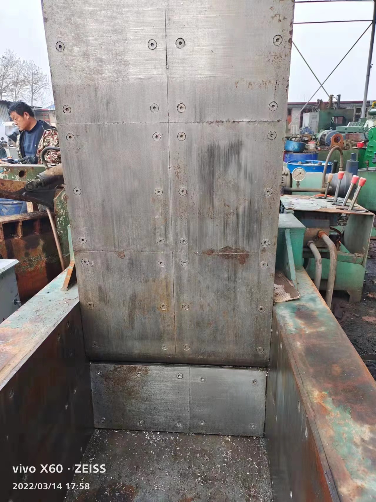 剪板機(jī)圖片/剪板機(jī)樣板圖 (2)