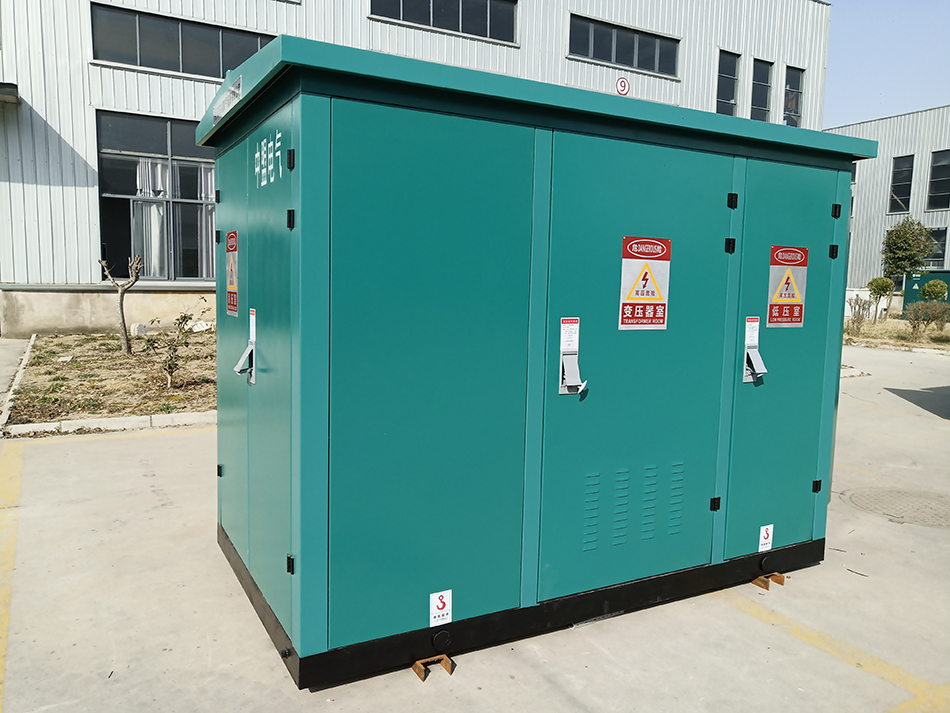 緊湊型箱式變電站，小巧性能優(yōu)越的10kv箱變，用于交通能源商業(yè)供電