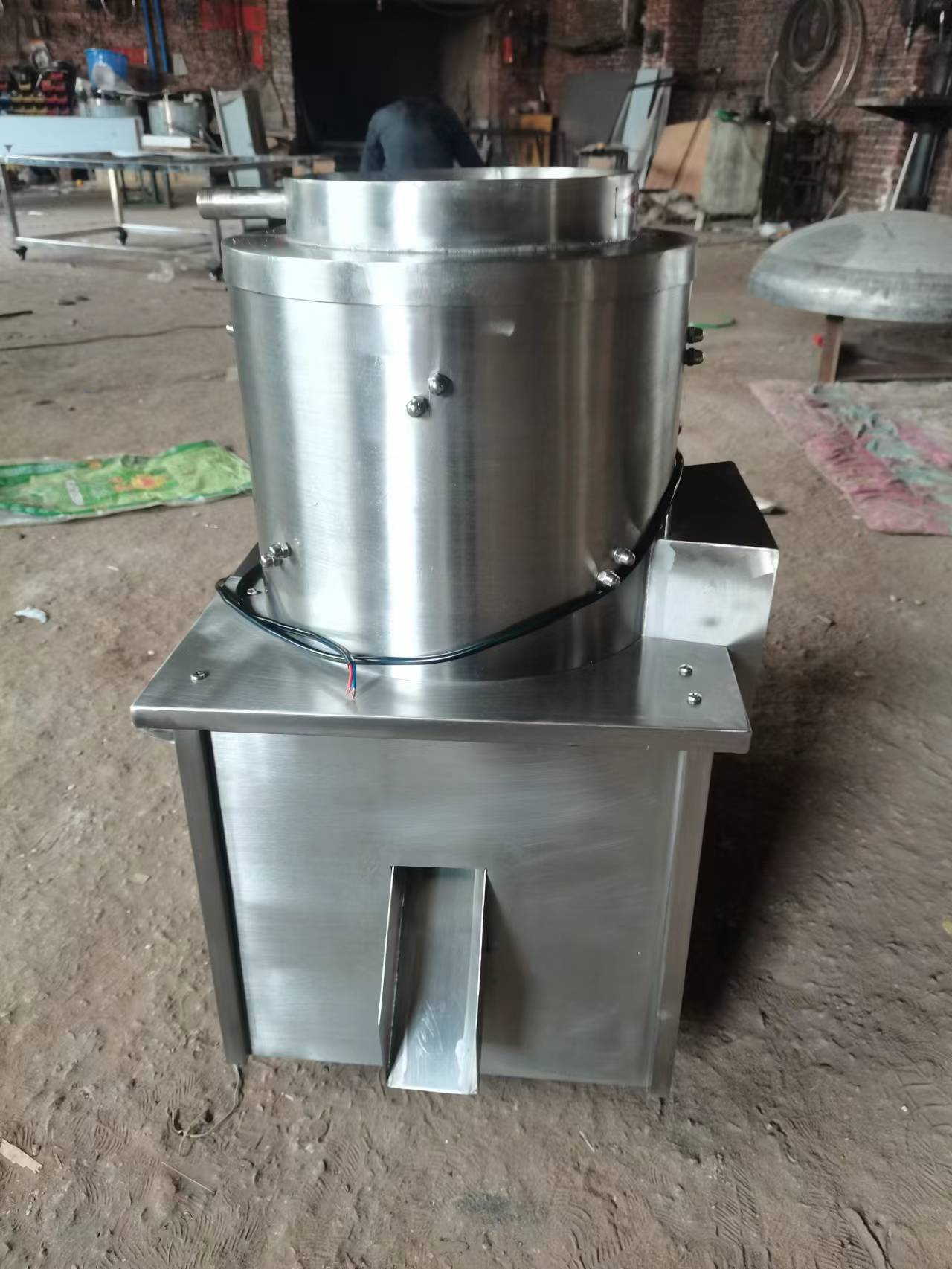 大蒜去皮機(jī)直銷圖片