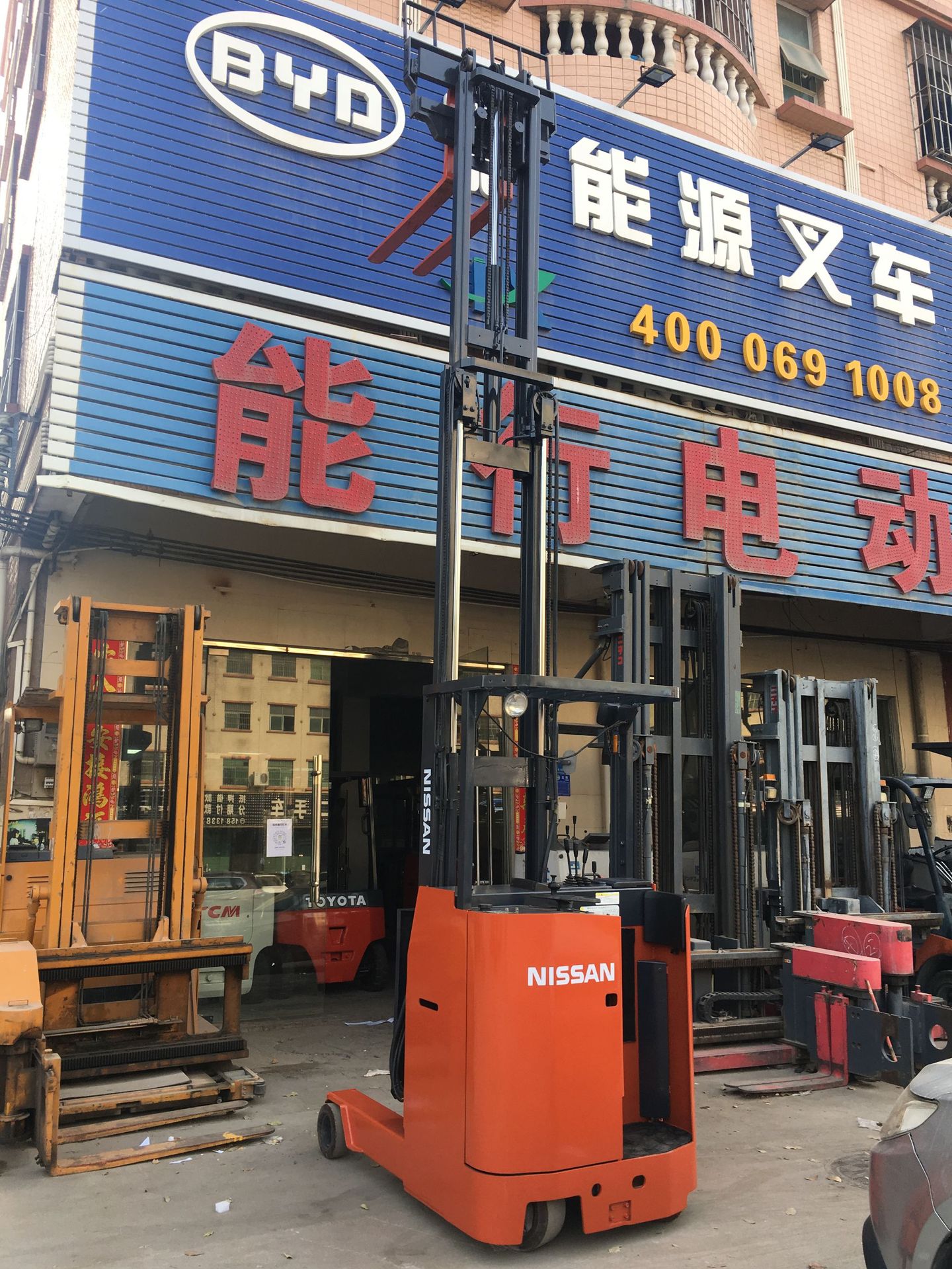 電動叉車圖片/電動叉車樣板圖 (2)