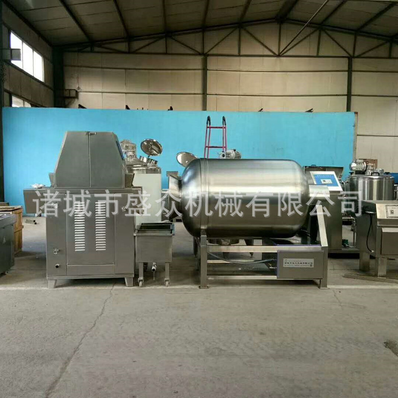 醬牛肉真空滾揉機(jī)圖片/醬牛肉真空滾揉機(jī)樣板圖 (2)