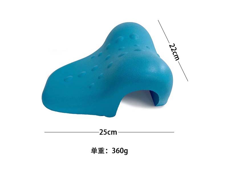 頸椎牽引枕按摩枕頭脊椎穴位護(hù)頸枕 聚氨酯PU海綿