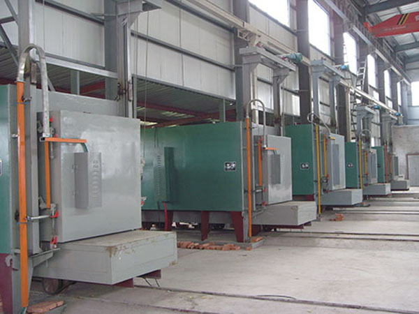 臺(tái)車式正火爐圖片/臺(tái)車式正火爐樣板圖 (2)