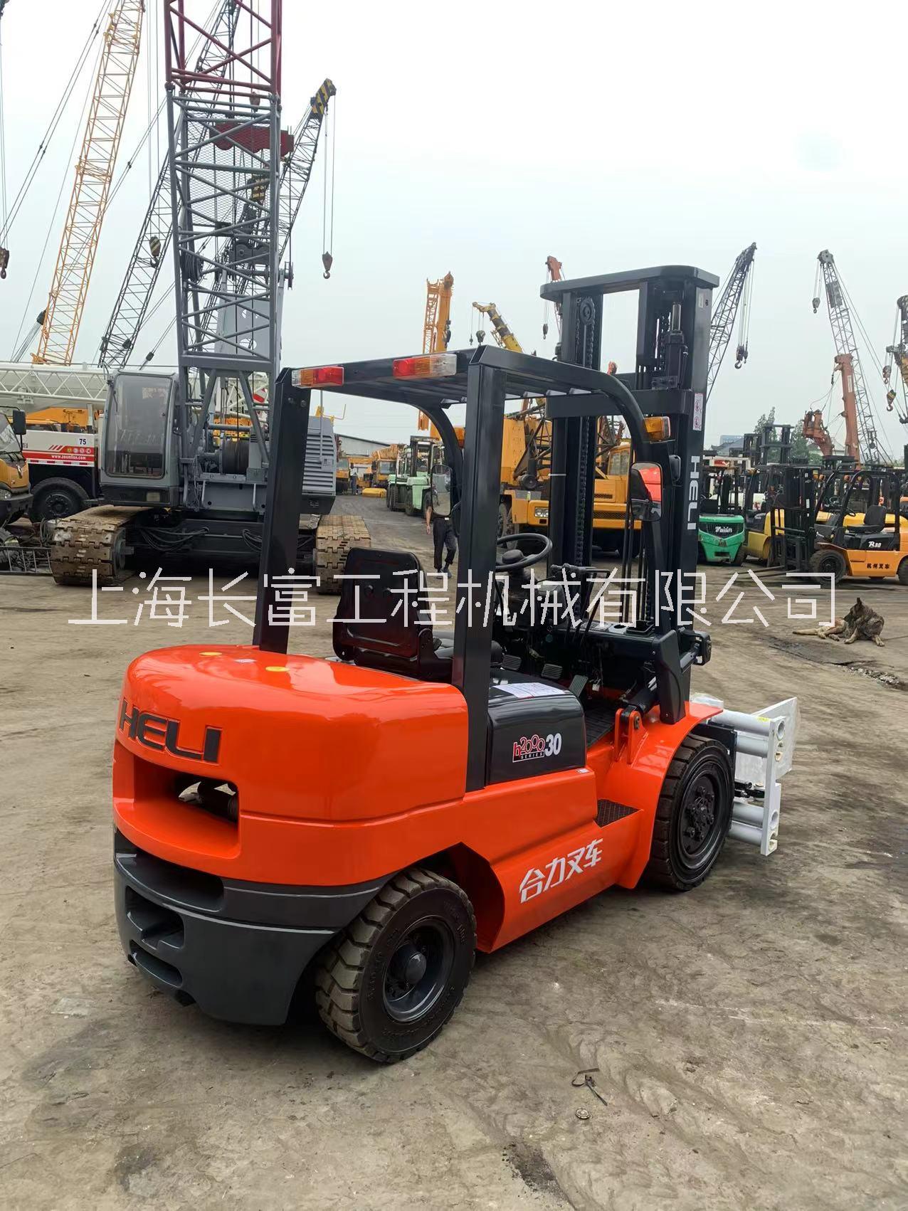 精品合力軟包夾叉車轉讓圖片/精品合力軟包夾叉車轉讓樣板圖 (4)
