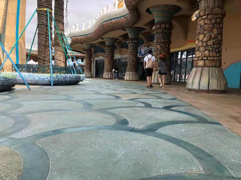 藝術(shù)地面圖片/藝術(shù)地面樣板圖 (4)