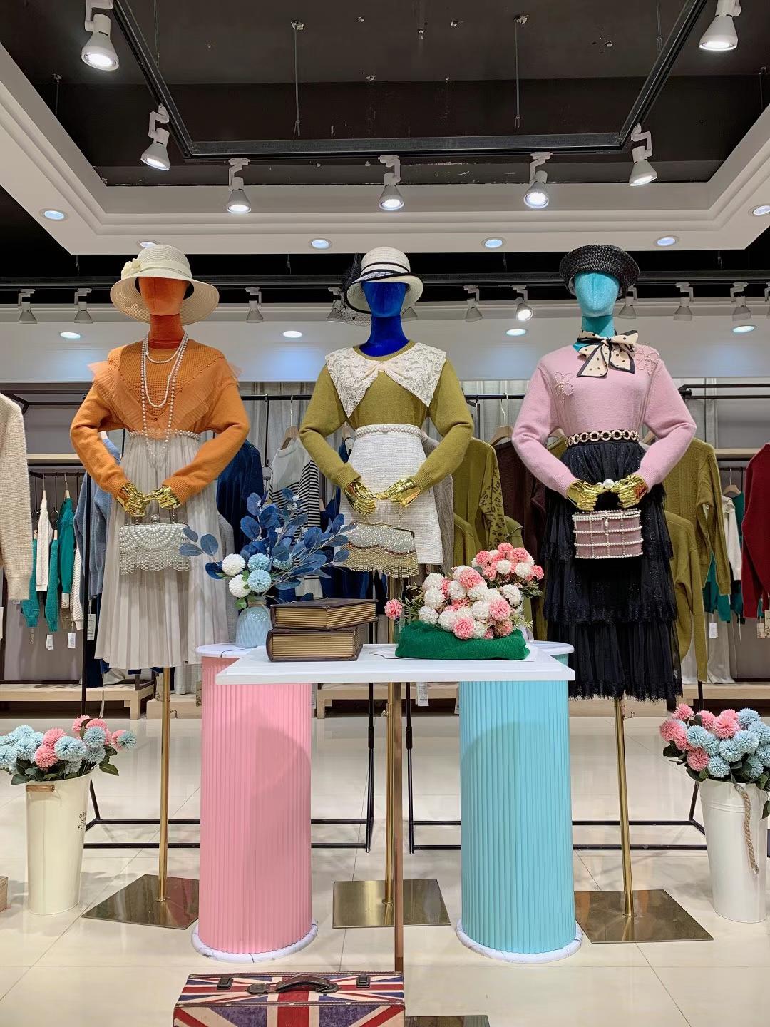 意大利時尚品牌古丘谷兒2022夏品牌折扣女裝尾貨實體進貨渠道