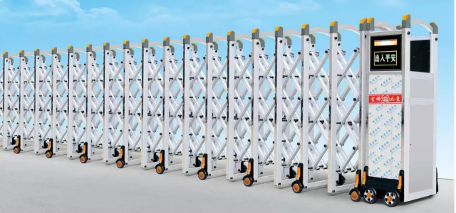 中山公園伸縮門定制圖片/中山公園伸縮門定制樣板圖 (4)