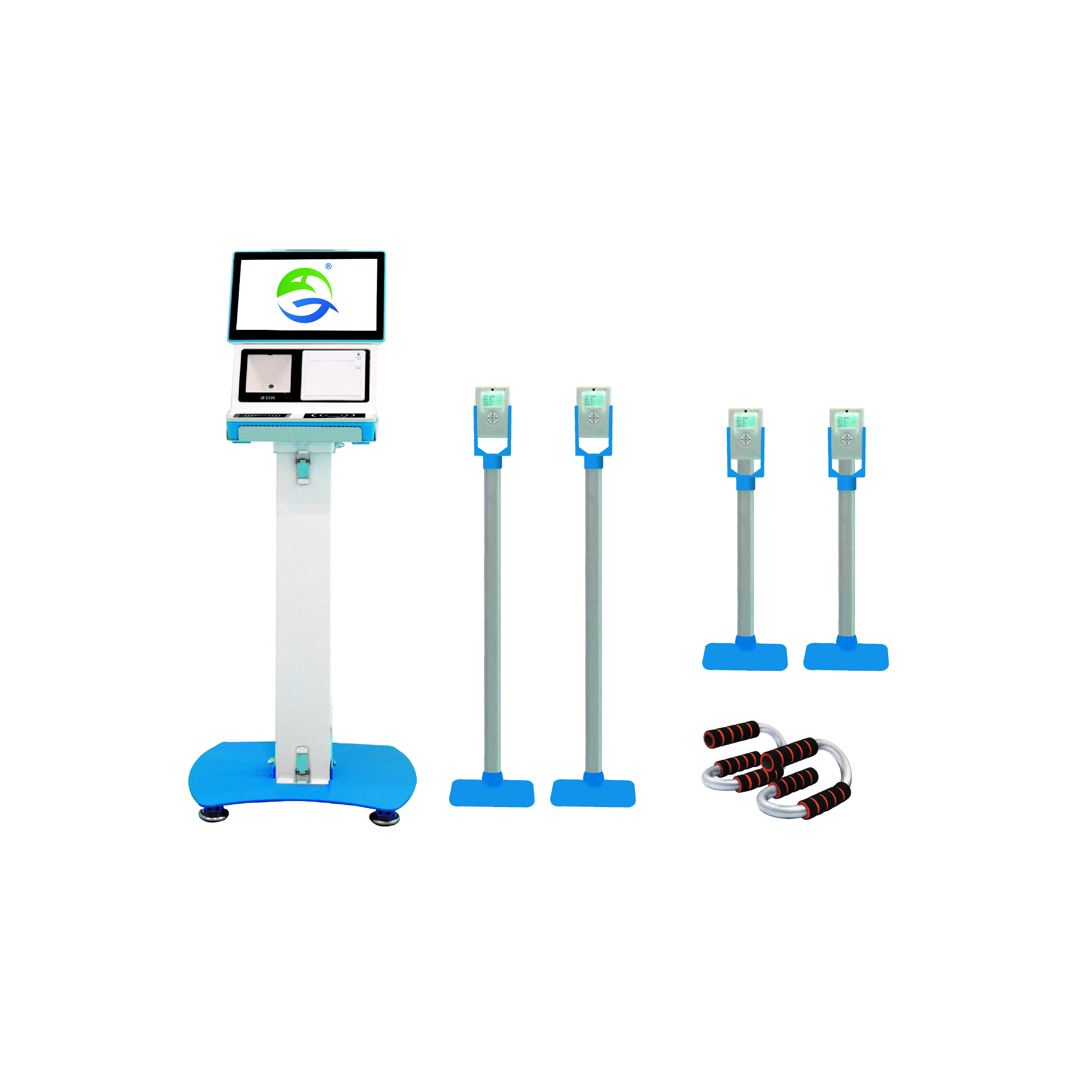 俯臥撐測量儀圖片/俯臥撐測量儀樣板圖 (2)