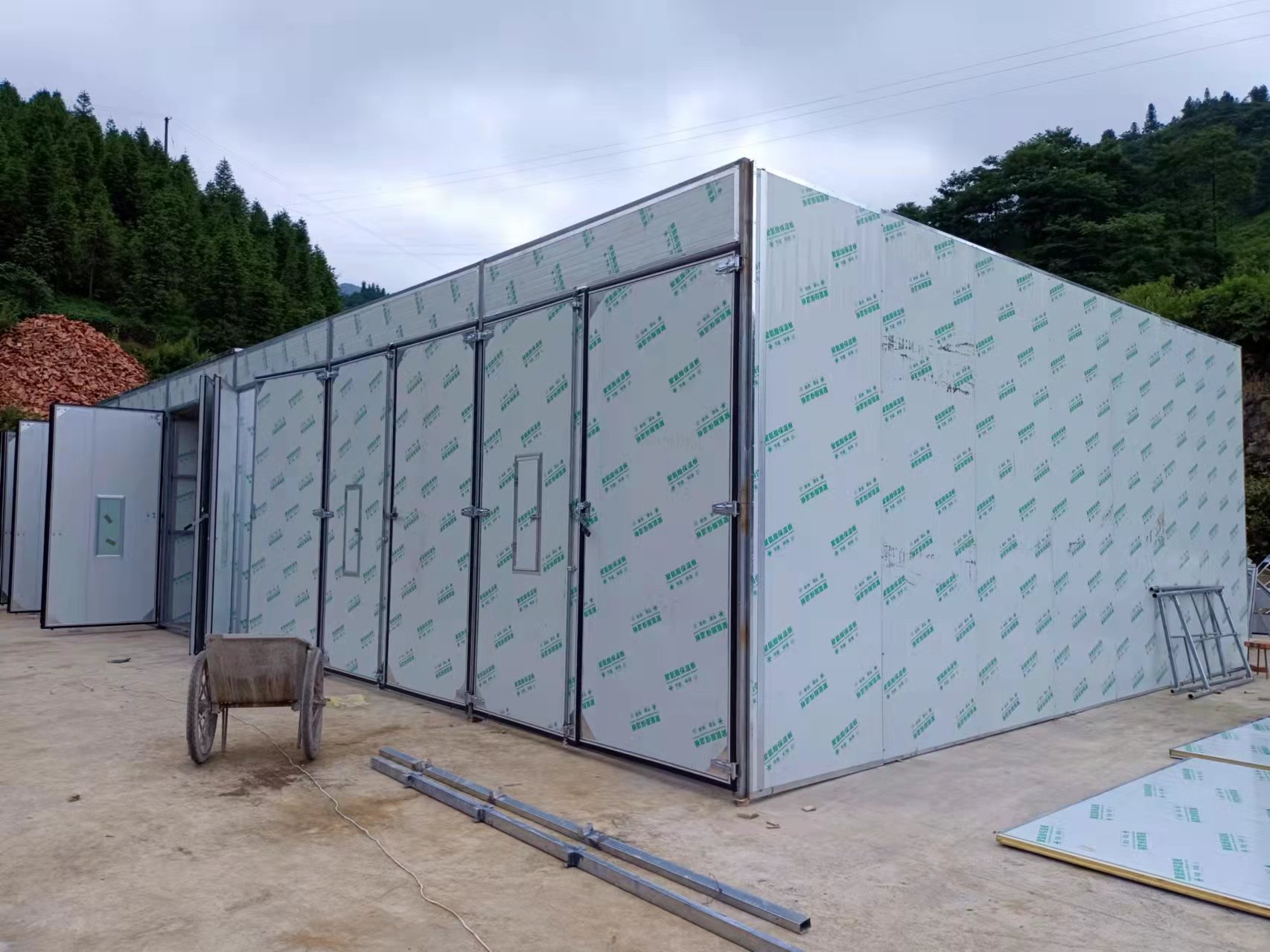 生物質(zhì)燃燒機(jī)圖片/生物質(zhì)燃燒機(jī)樣板圖 (3)