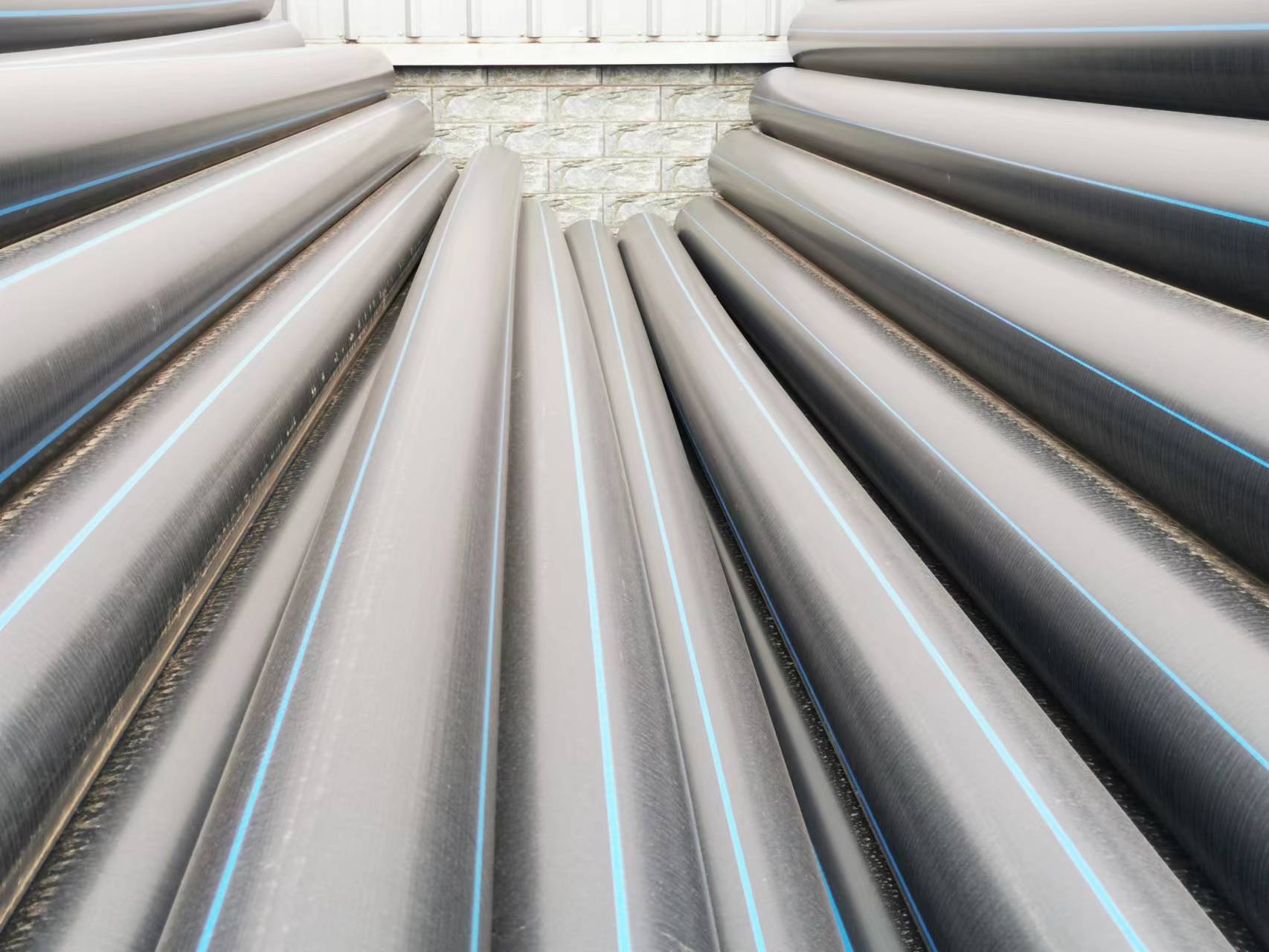 瀘州pe給水管廠家星宇生產(chǎn)pe自來水管