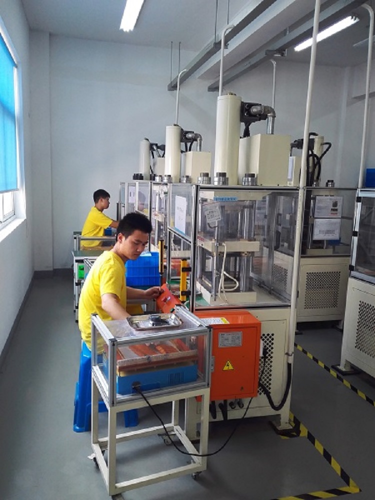 油壓熱壓機(jī)圖片/油壓熱壓機(jī)樣板圖 (2)