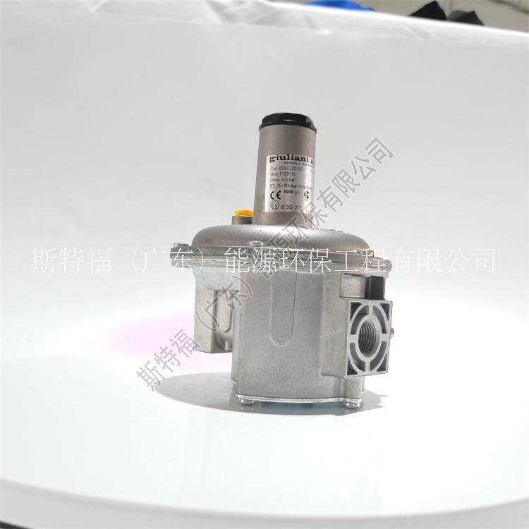 朱麗安尼燃?xì)鉁p壓閥FGDR15鍋爐燃燒器用調(diào)壓穩(wěn)壓閥