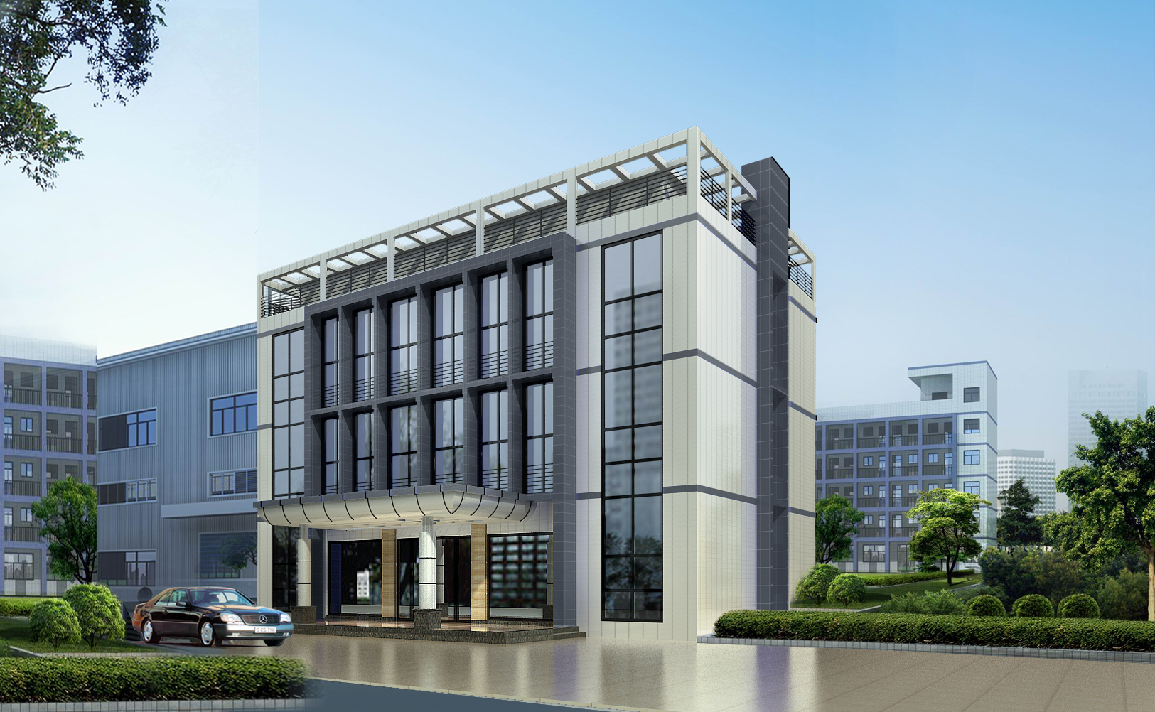 廣東 承接各種大型建筑幕墻工程報價，玻璃幕墻批發(fā)價格