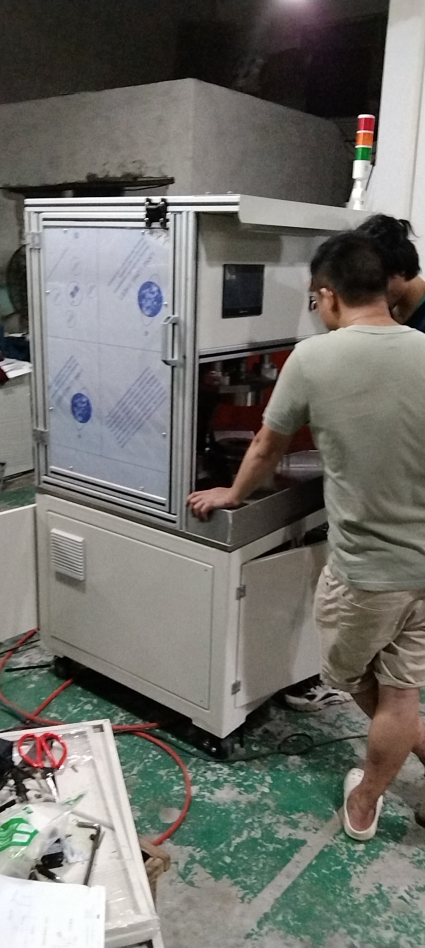 自動(dòng)液壓沖孔機(jī)圖片/自動(dòng)液壓沖孔機(jī)樣板圖 (4)