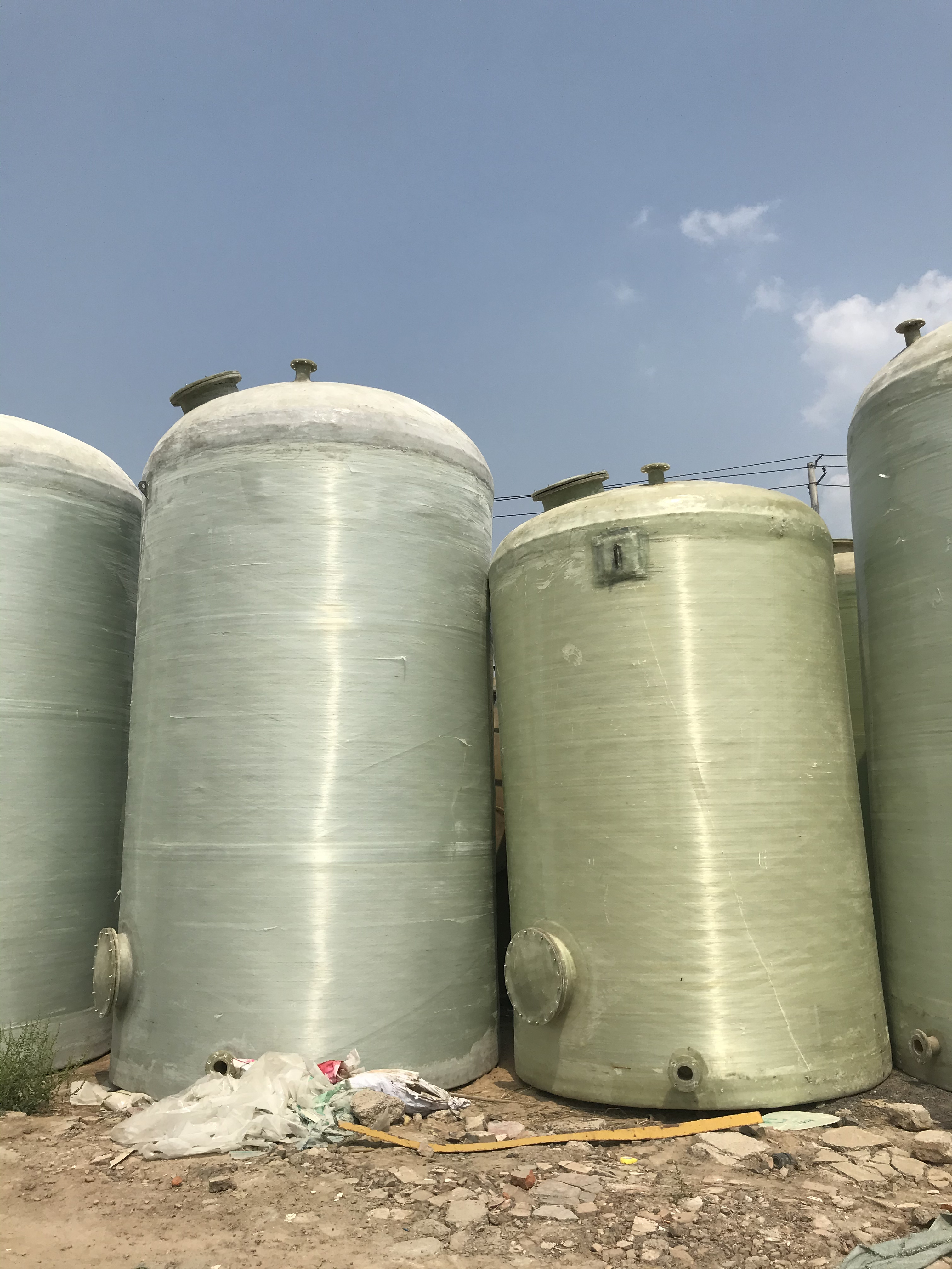 大型玻璃鋼儲罐圖片/大型玻璃鋼儲罐樣板圖 (2)