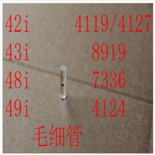 熱電賽默飛43i毛細(xì)管8919