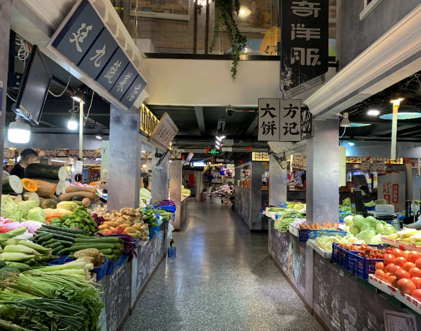 農(nóng)貿(mào)市場圖片