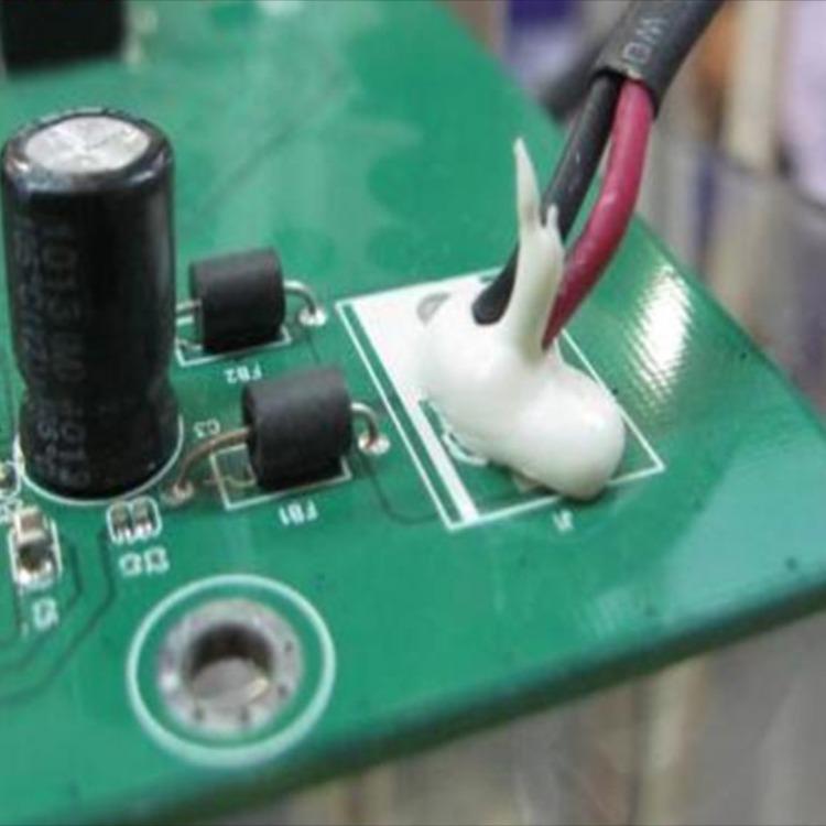 電子密封膠704硅膠電子固定白膠圖片/電子密封膠704硅膠電子固定白膠樣板圖 (4)