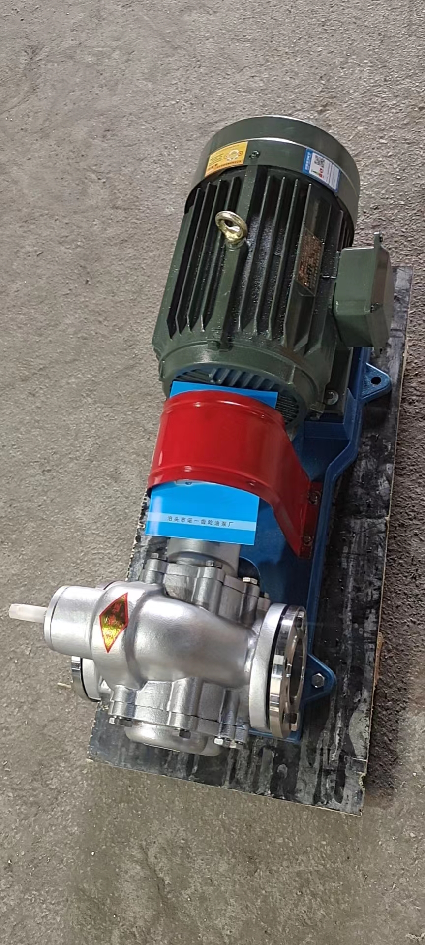 KCB-3800大流量齒輪油泵圖片/KCB-3800大流量齒輪油泵樣板圖 (2)