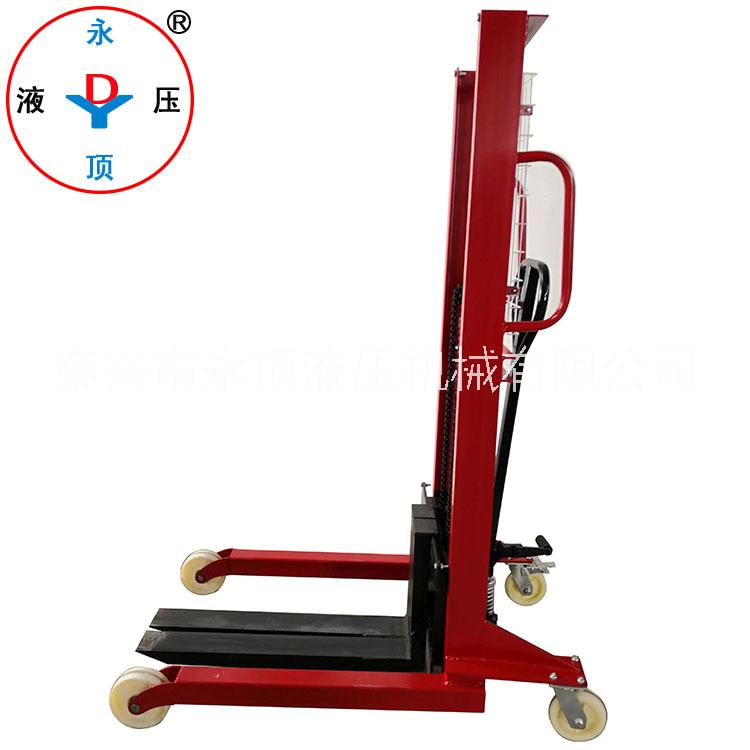 1噸寬腿手動(dòng)堆高車圖片/1噸寬腿手動(dòng)堆高車樣板圖 (3)