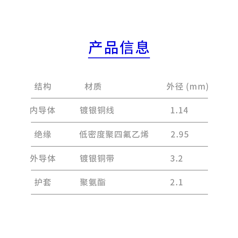 上海市SUJ-50-3低损耗电缆厂家SUJ-50-3低损耗电缆SUJ-50-3电缆组件 低驻波屏蔽高上海淇玥供应厂家