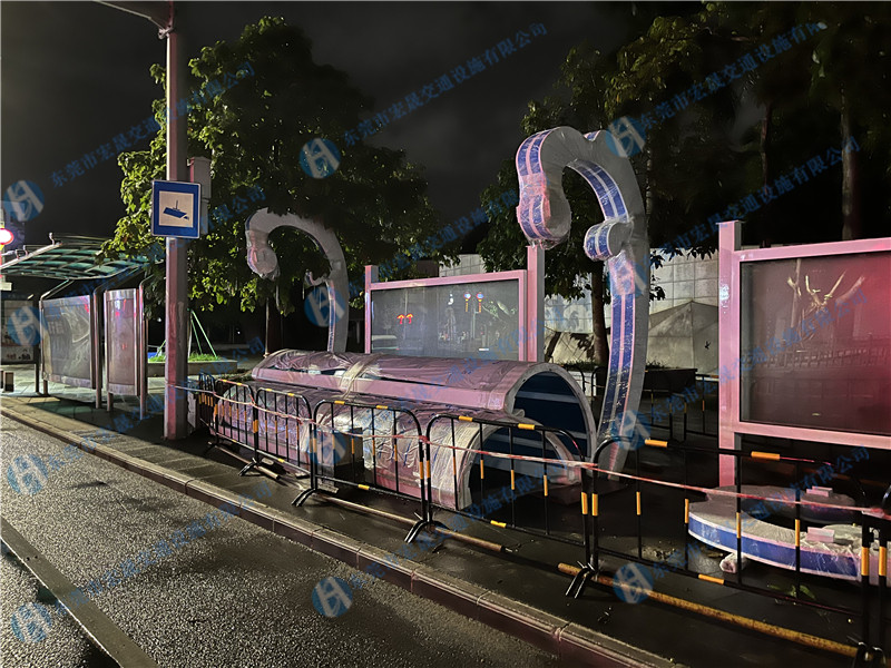 公交候車亭圖片/公交候車亭樣板圖 (4)