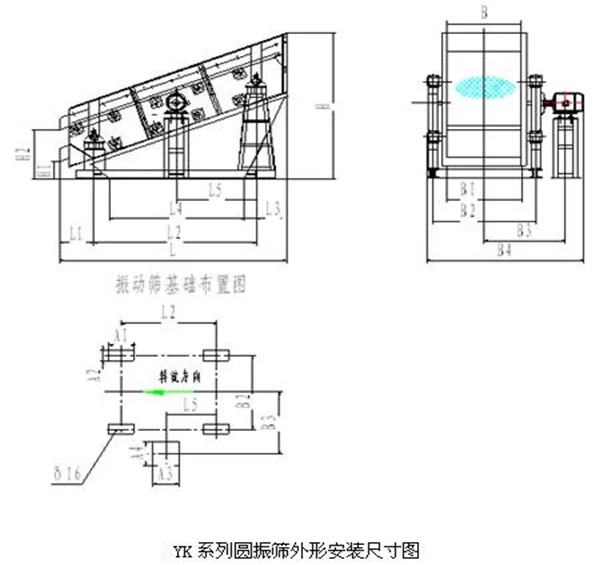 YK系列圓振動篩圖片/YK系列圓振動篩樣板圖 (2)