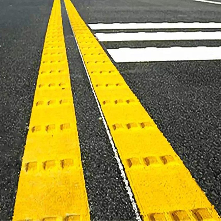 震蕩熱熔型道路劃線圖片/震蕩熱熔型道路劃線樣板圖 (1)