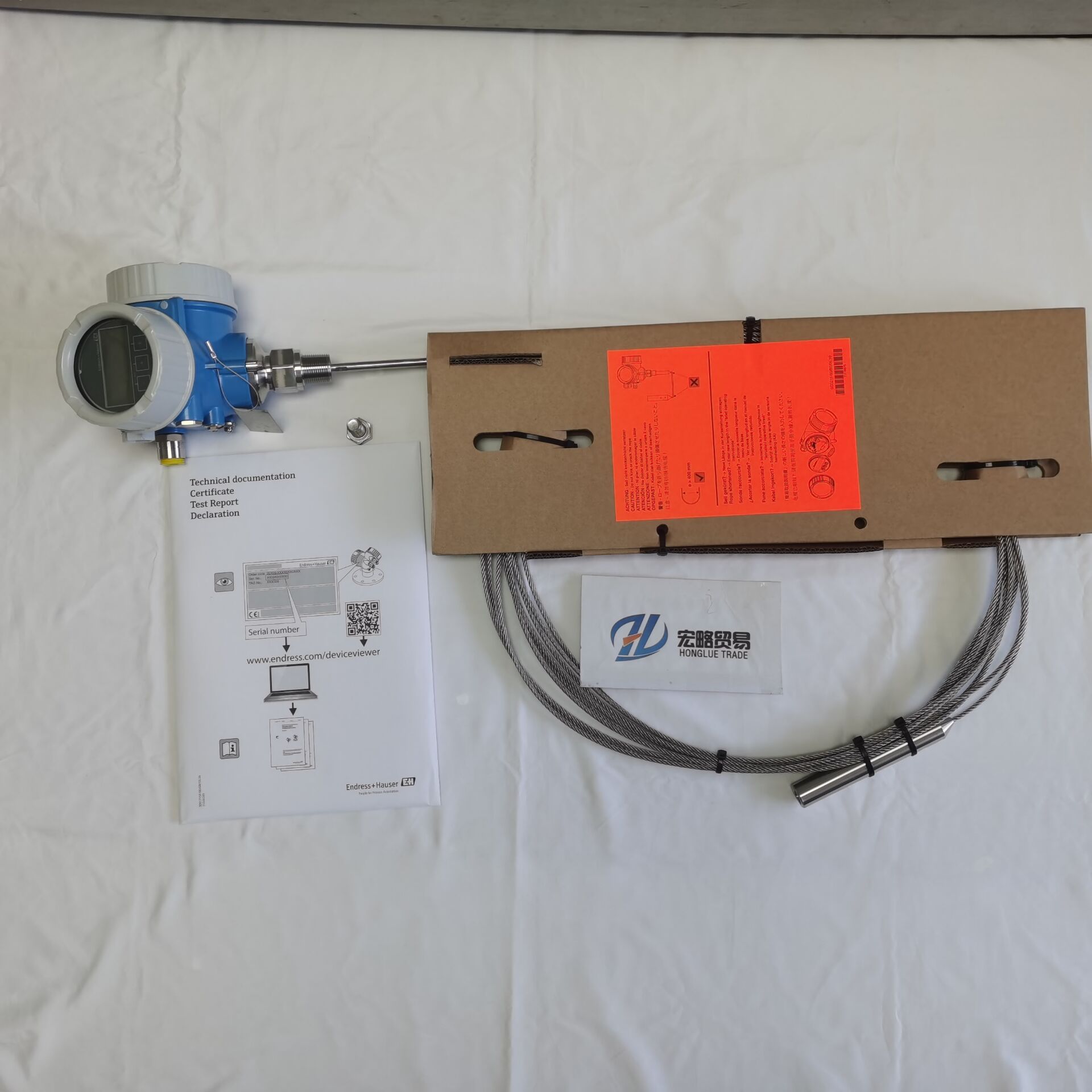 E+HFMP52導(dǎo)波雷達(dá)液位計(jì)