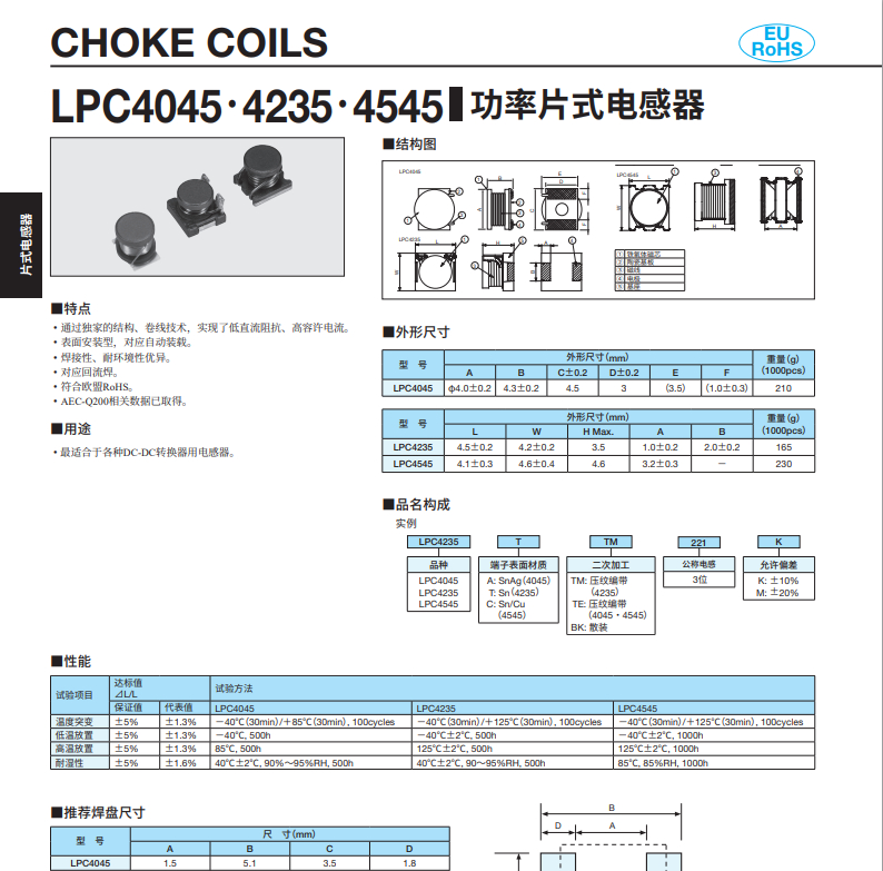 深圳市KOA电感器厂家