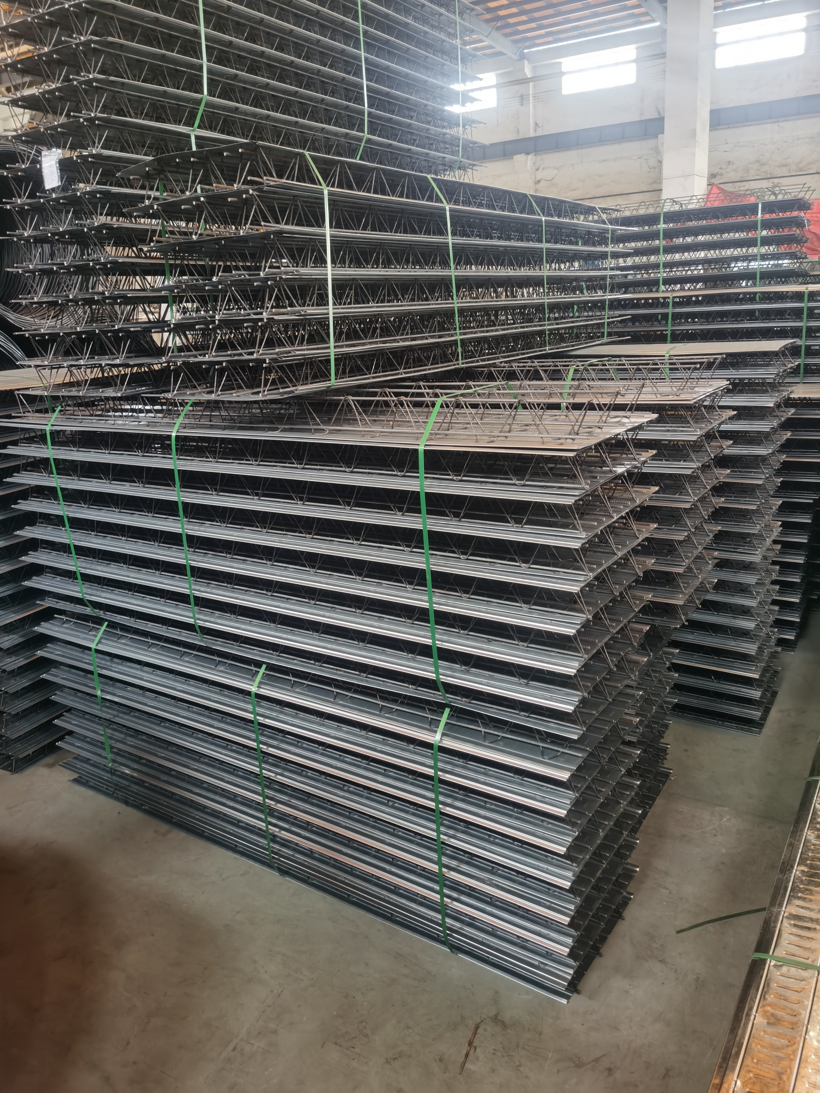 鋼筋桁架樓承板圖片/鋼筋桁架樓承板樣板圖 (4)