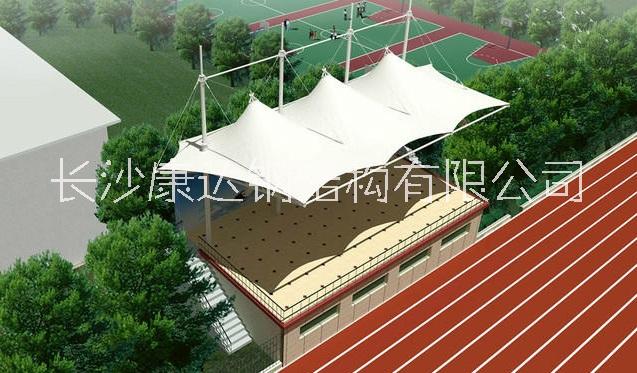 膜結(jié)構(gòu)看臺 學(xué)校操場景觀設(shè)計(jì)張拉圖片/膜結(jié)構(gòu)看臺 學(xué)校操場景觀設(shè)計(jì)張拉樣板圖 (1)
