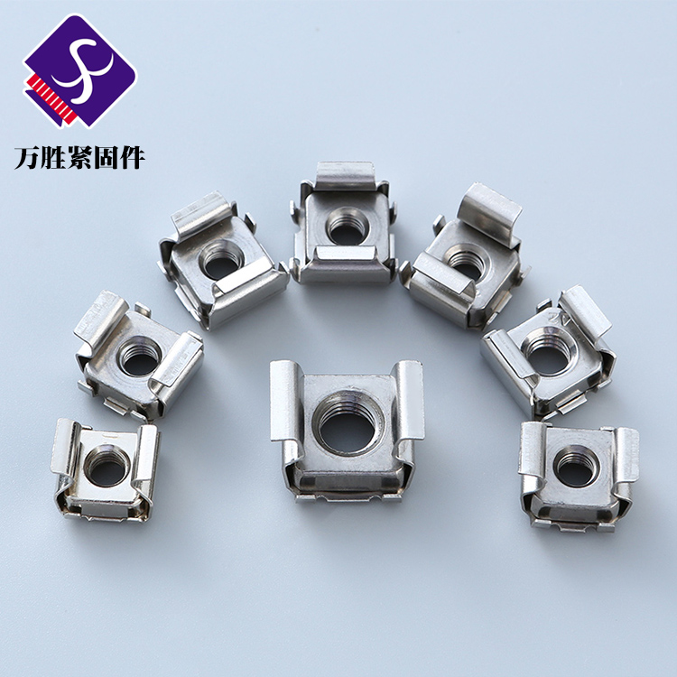 不銹鋼卡式螺母圖片/不銹鋼卡式螺母樣板圖 (3)