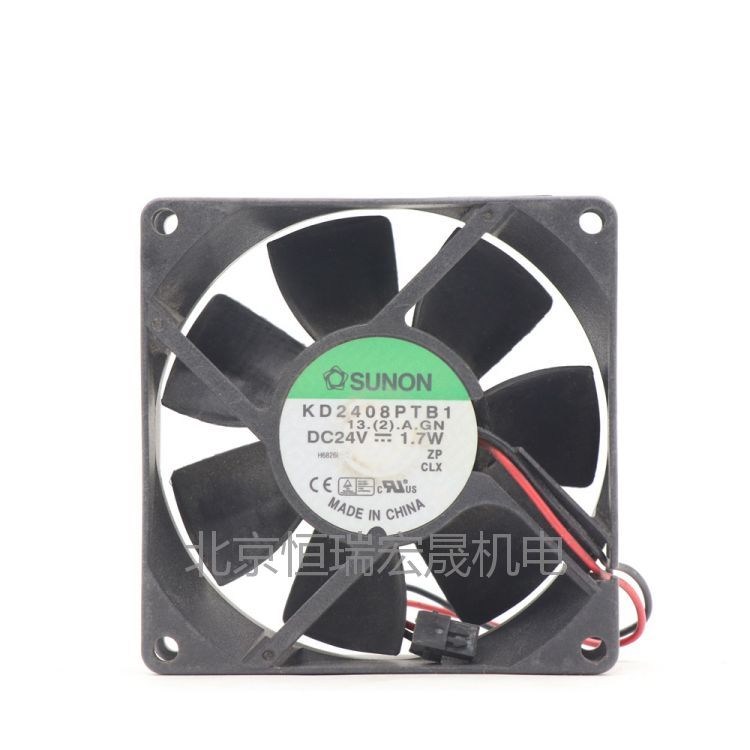 KD2408PTB1.GN 建準(zhǔn)SUNON 1.7w 24v 8025軸流風(fēng)機(jī)