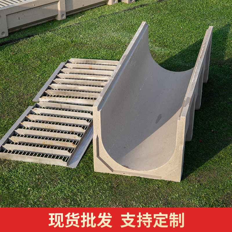 樹脂成品排水溝圖片/樹脂成品排水溝樣板圖 (2)
