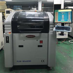 全自動(dòng)錫膏印刷機(jī)圖片/全自動(dòng)錫膏印刷機(jī)樣板圖 (2)