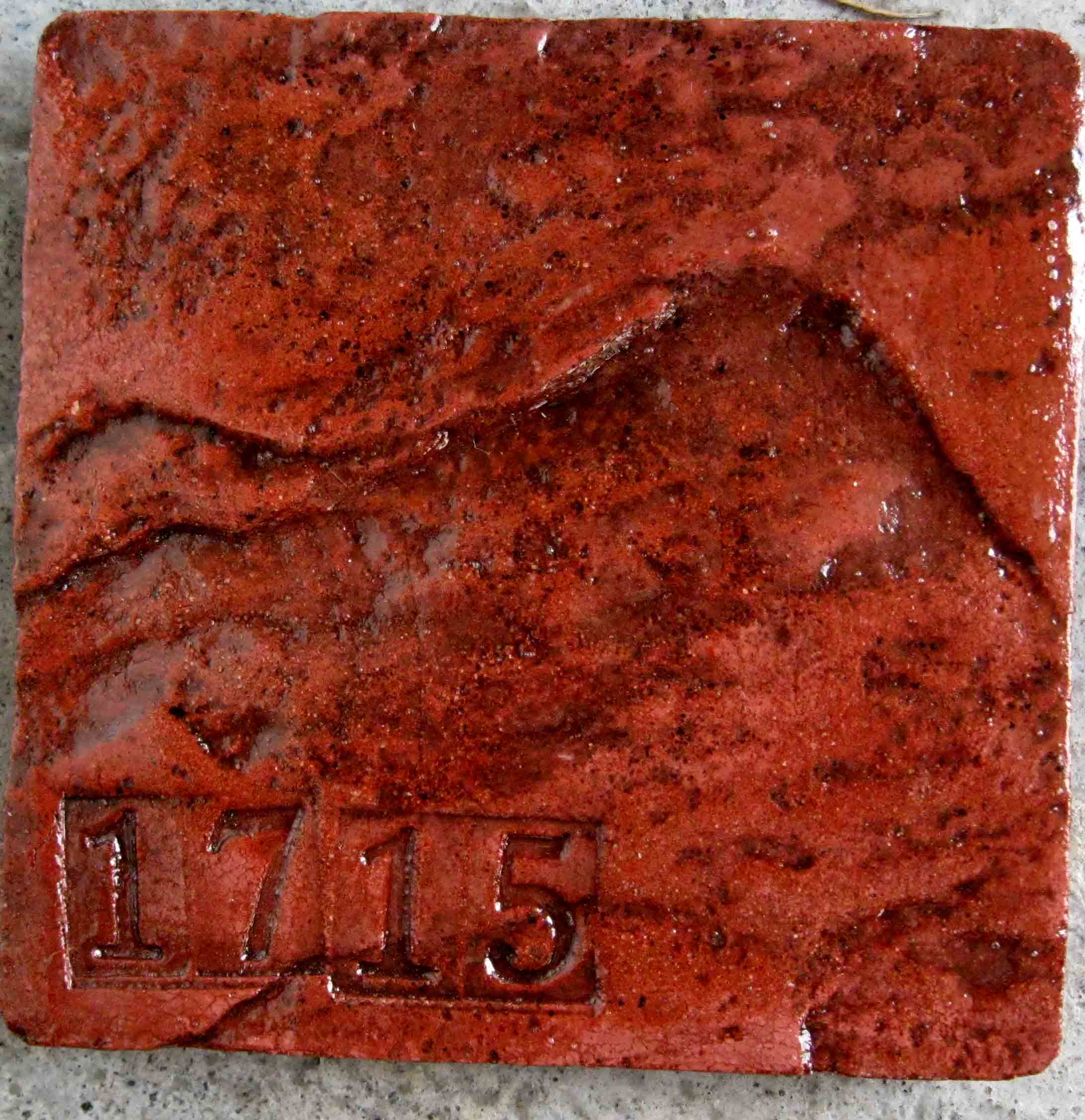 壓印路面圖片/壓印路面樣板圖 (4)