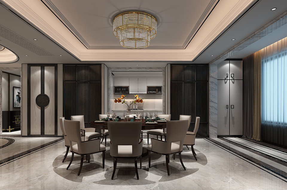 箭牌全屋整裝營造舒適，無處不在表達(dá)一種莊重與別致