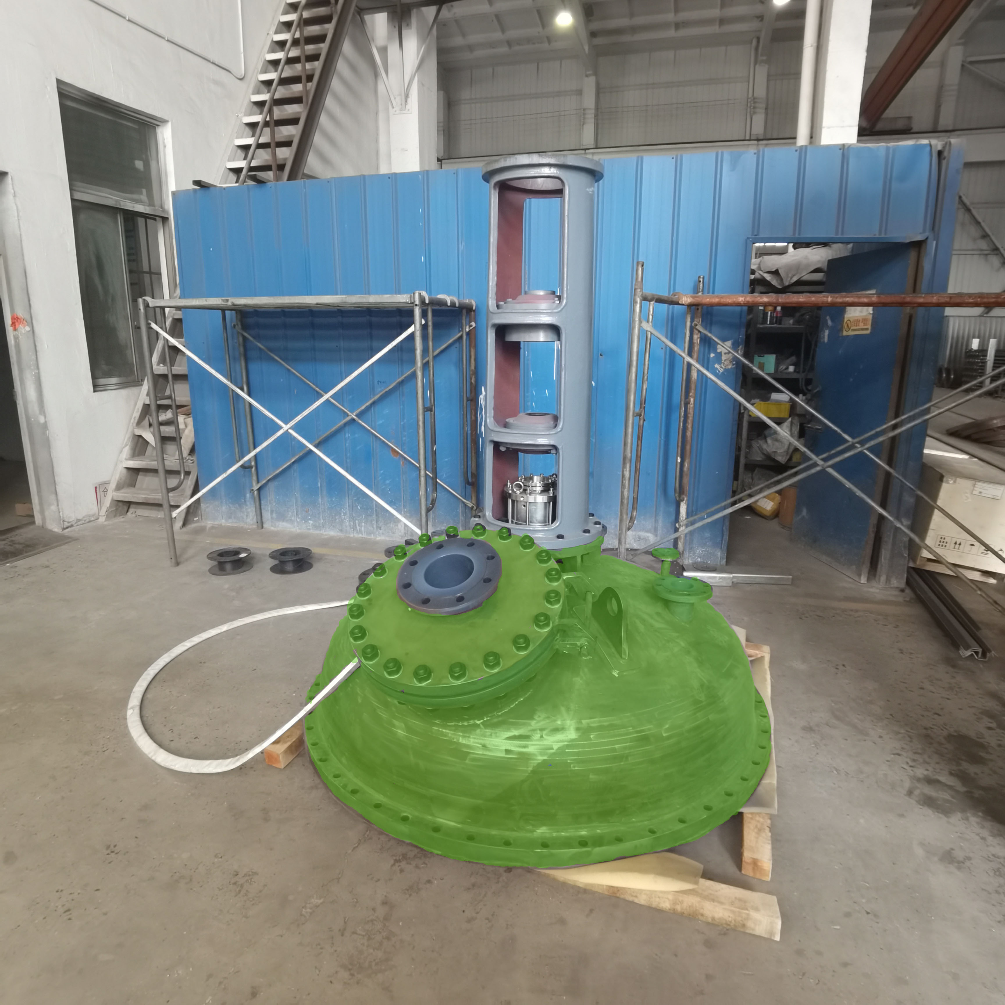 氟反應(yīng)釜圖片/氟反應(yīng)釜樣板圖 (2)