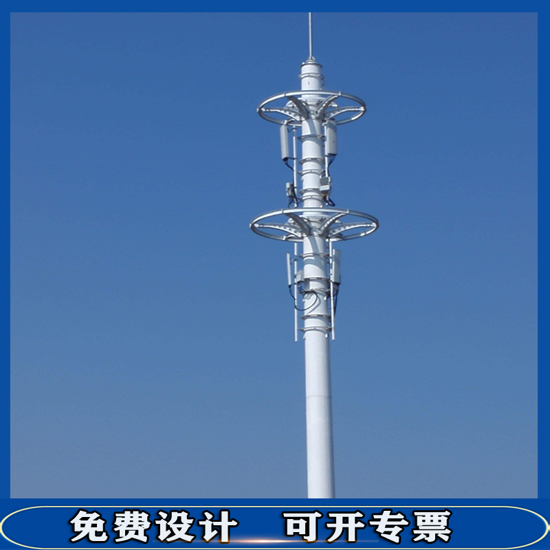 衡水市5g铁塔基础施工 手机信号塔厂家