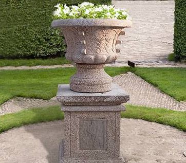 花盆石雕圖片/花盆石雕樣板圖 (4)