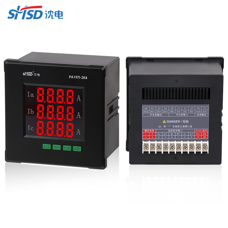 數(shù)顯電流表圖片/數(shù)顯電流表樣板圖 (2)