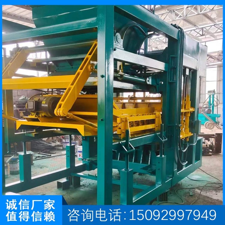 透水磚機(jī)圖片/透水磚機(jī)樣板圖 (2)