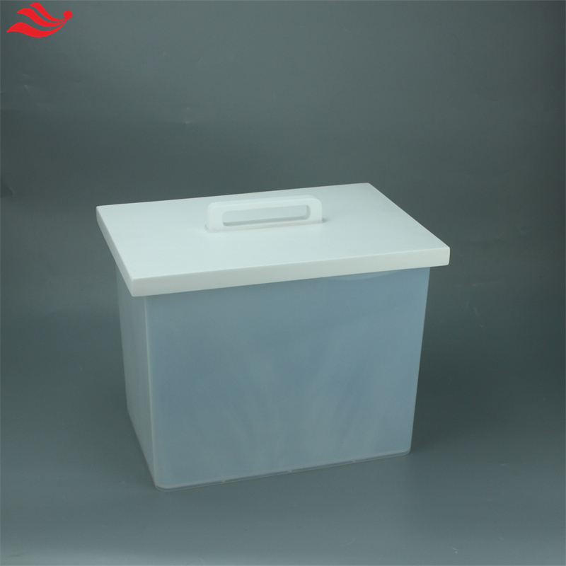 PFA清洗方槽一體成型15L圖片/PFA清洗方槽一體成型15L樣板圖 (1)